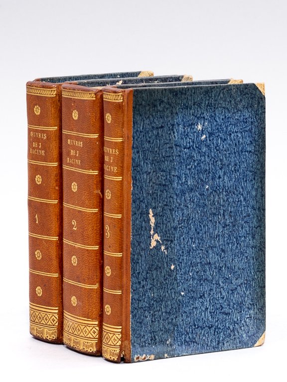 Oeuvres de Jean Racine (5 Tomes en 3 vol. - …