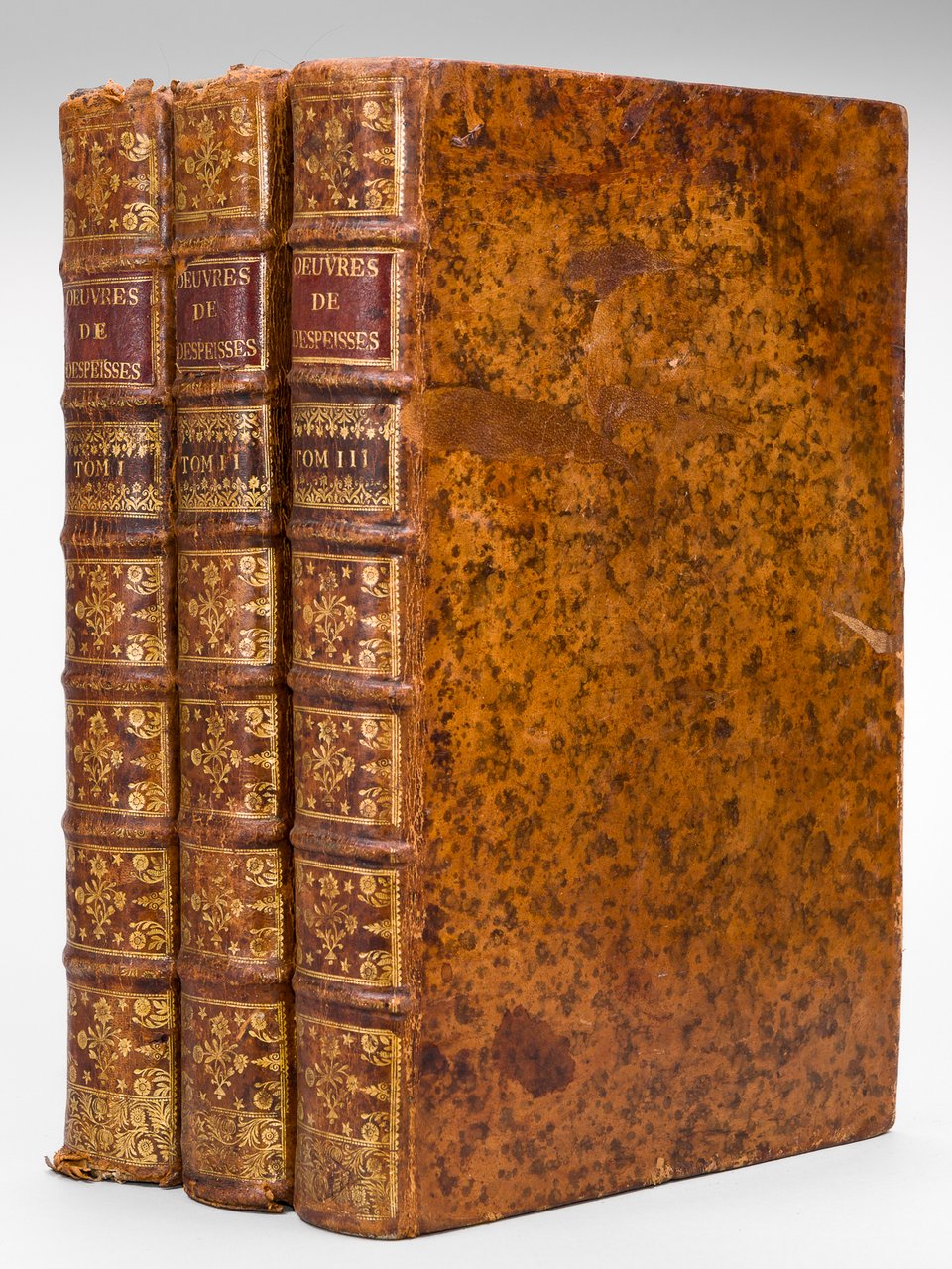 Oeuvres de M. Antoine d'Espeisses avocat et jurisconsulte de Montpellier …