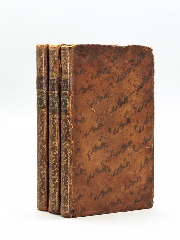 Oeuvres de M. Léonard (3 Tomes - Complet)