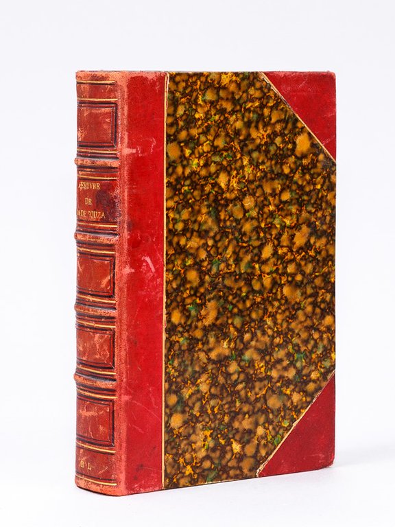 Oeuvres de Madame de Souza. Gravures sur acier d'après les …