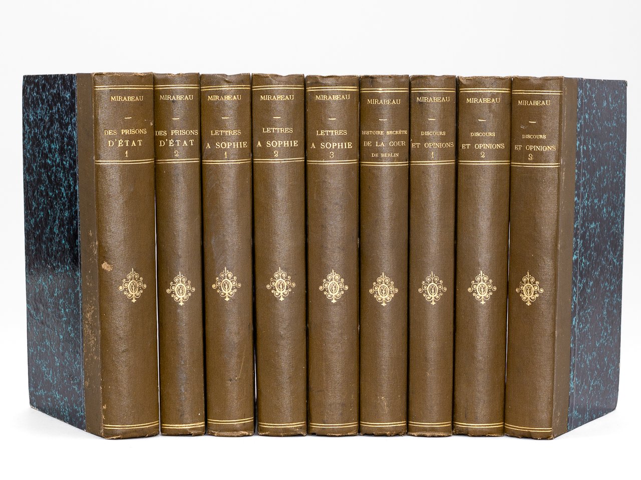 Oeuvres de Mirabeau, précédées d'une Notice sur sa vie et … | Immagine principale