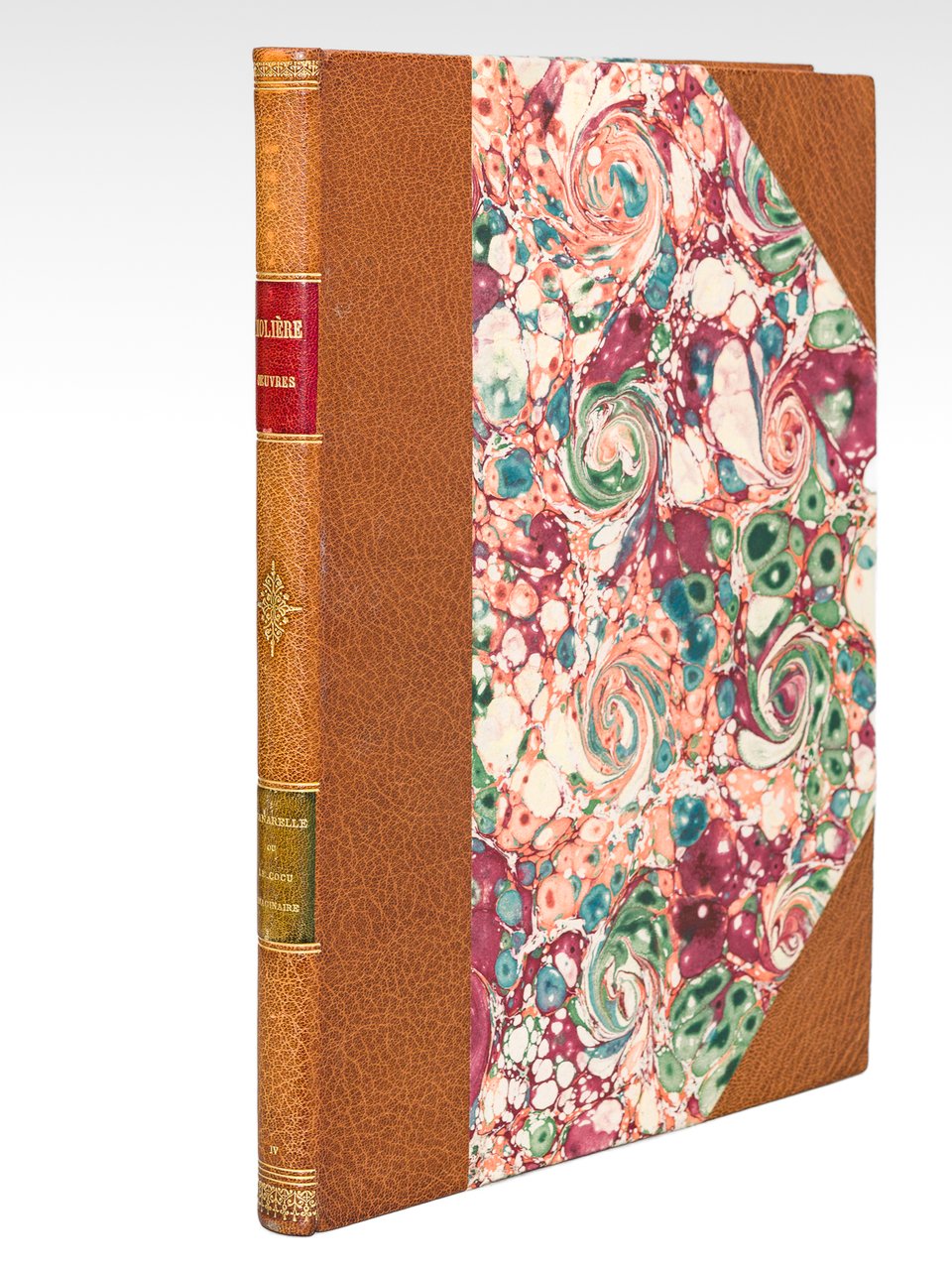 Oeuvres de Molière. Tome IV : Sganarelle ou Le Cocu … | Immagine principale
