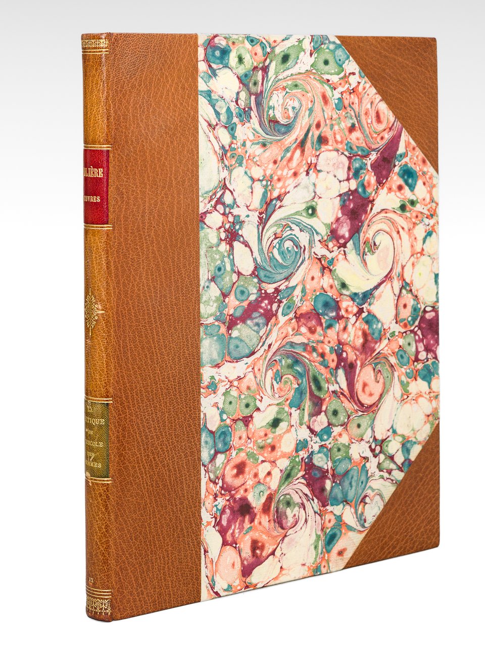 Oeuvres de Molière. Tome IX : La Critique de l'Escole …