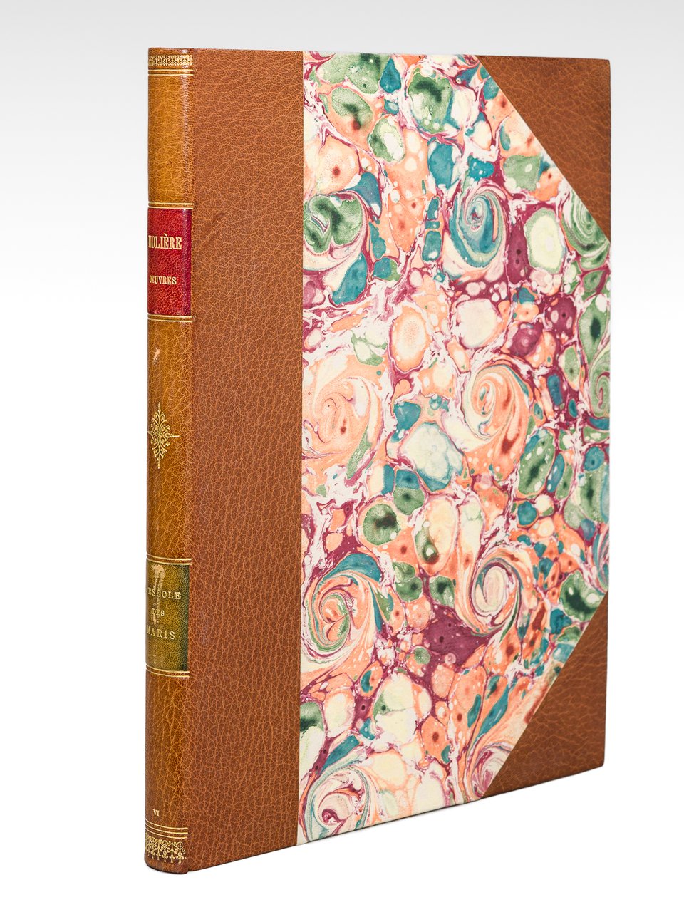 Oeuvres de Molière. Tome VI : L'Escole des maris [ …