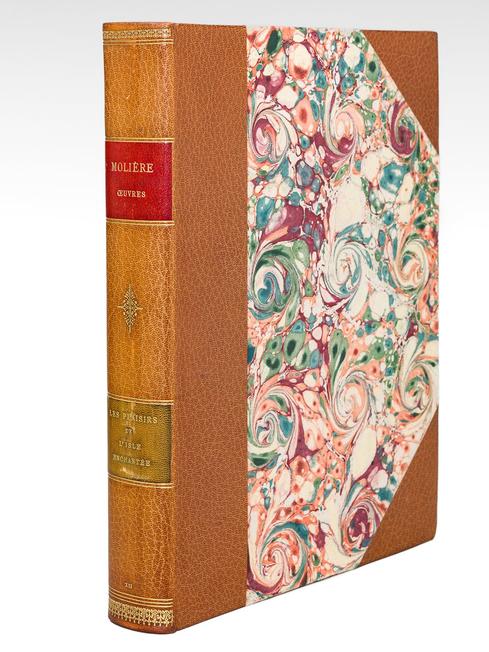 Oeuvres de Molière. Tome XII : Les Plaisirs de l'Isle …