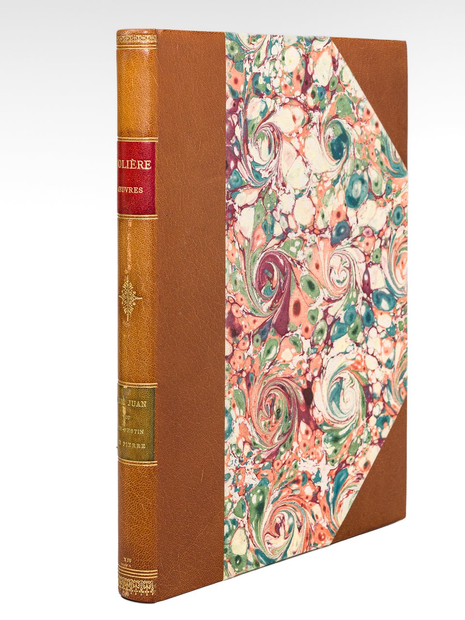 Oeuvres de Molière. Tome XIV : Dom Juan ou Le …