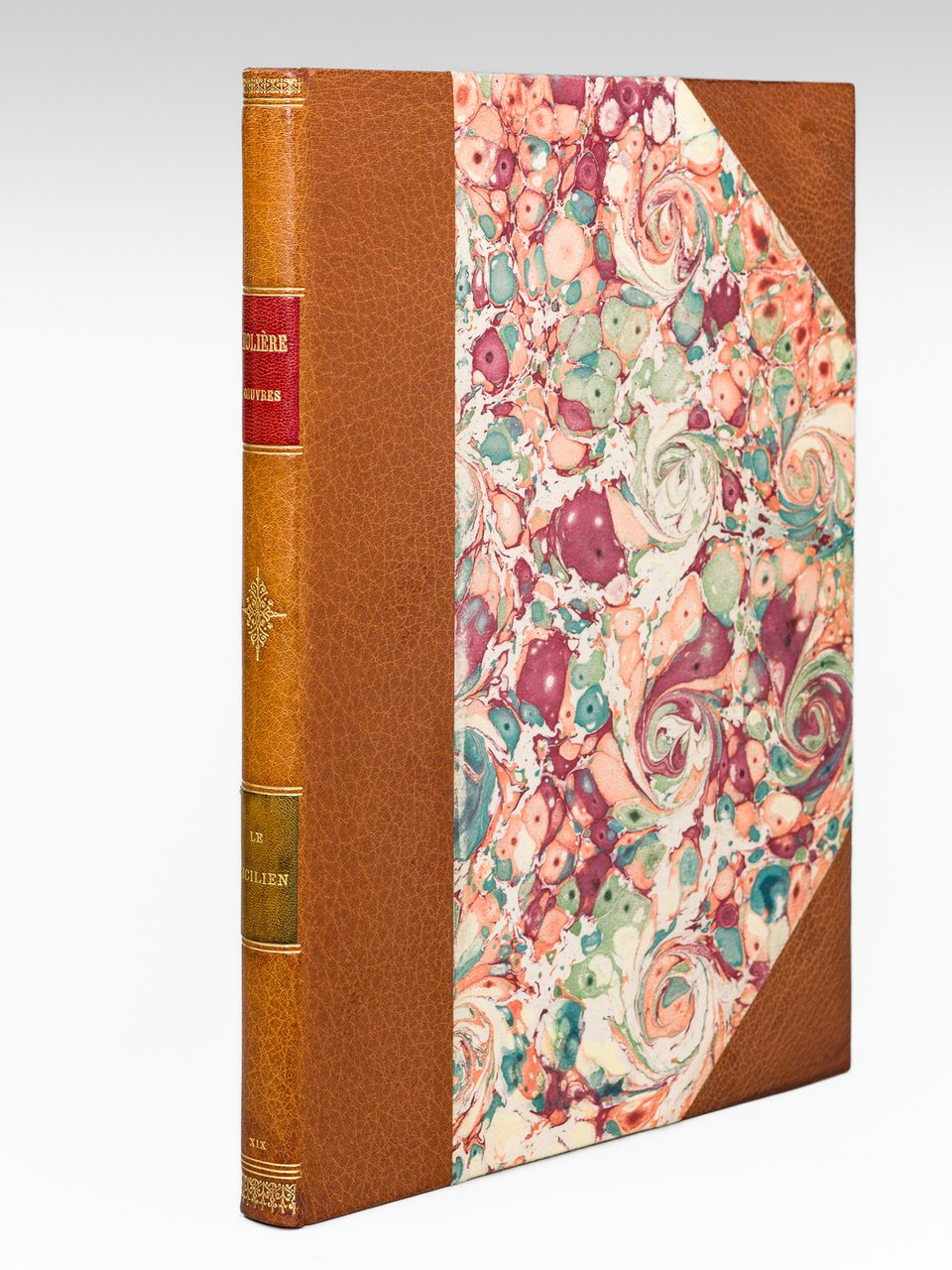 Oeuvres de Molière. Tome XIX : Le Sicilien [ Exemplaire … | Immagine principale