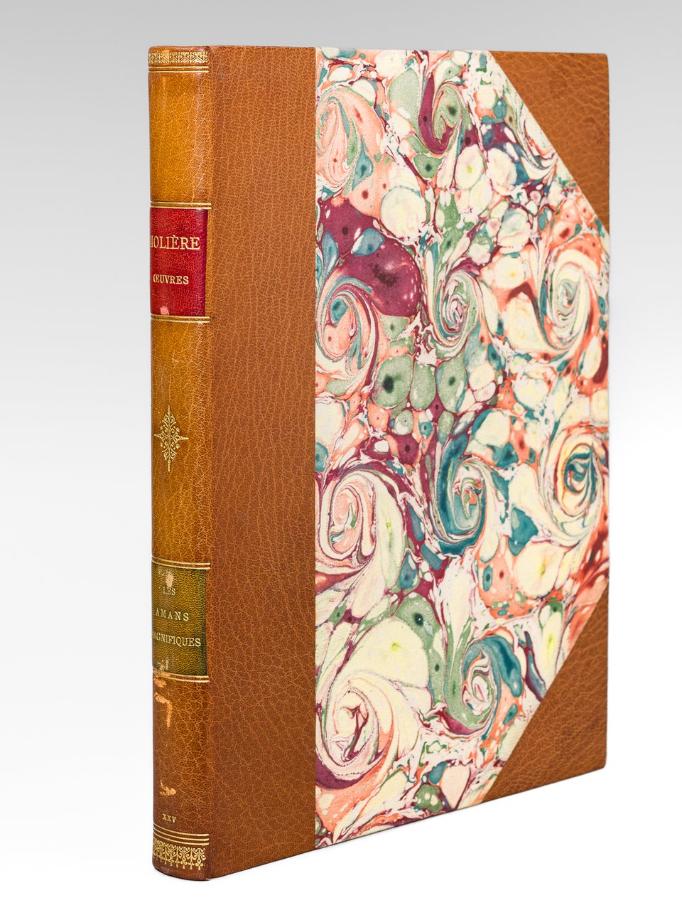 Oeuvres de Molière. Tome XXV : Les Amans magnifiques [ …