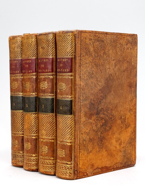 Oeuvres de Regnard (4 Tomes - Complet) | Immagine Gallery 2