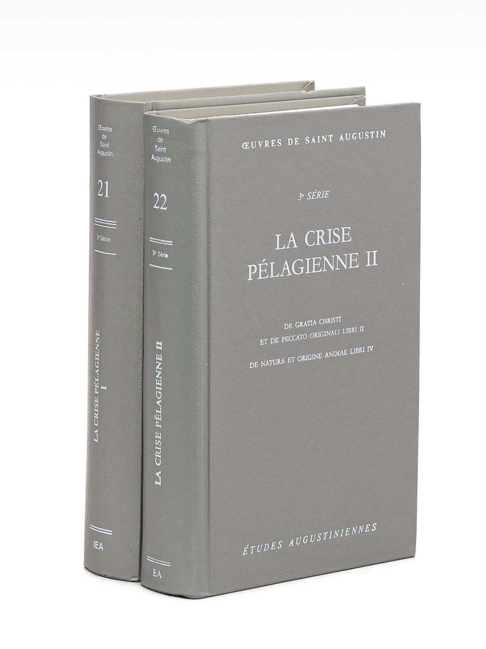 Oeuvres de Saint Augustin. Troisième Série : La Grâce. La …