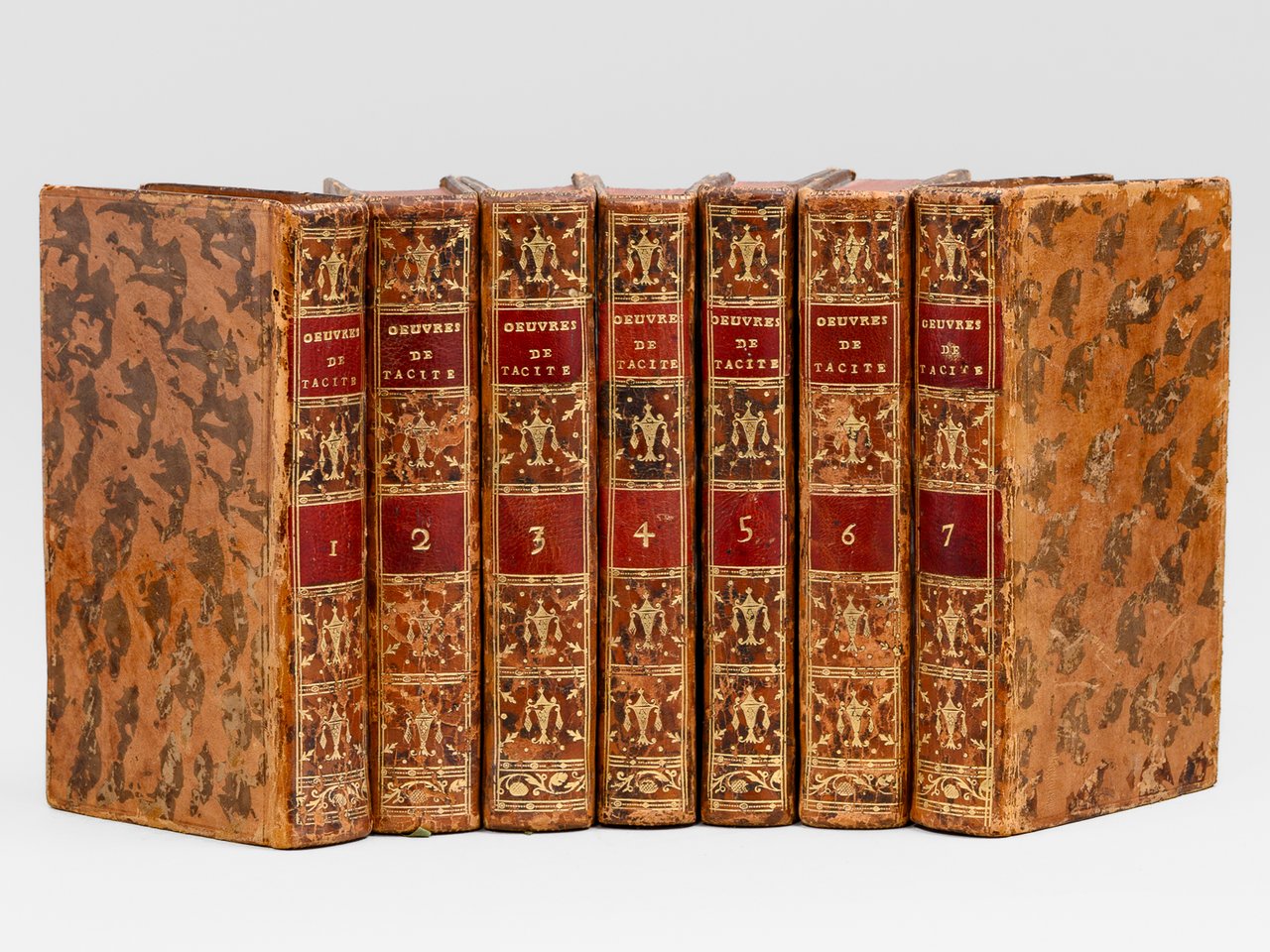 [ Oeuvres de Tacite - 7 Tomes : Complet ] …