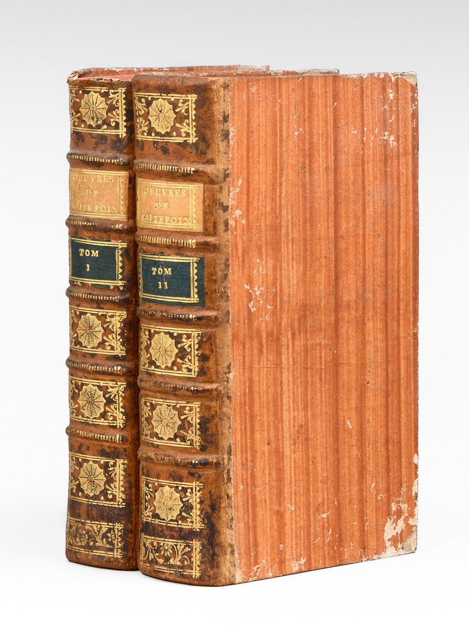Oeuvres de Théâtre de M. de Saintfoix (4 Tomes - … | Immagine principale