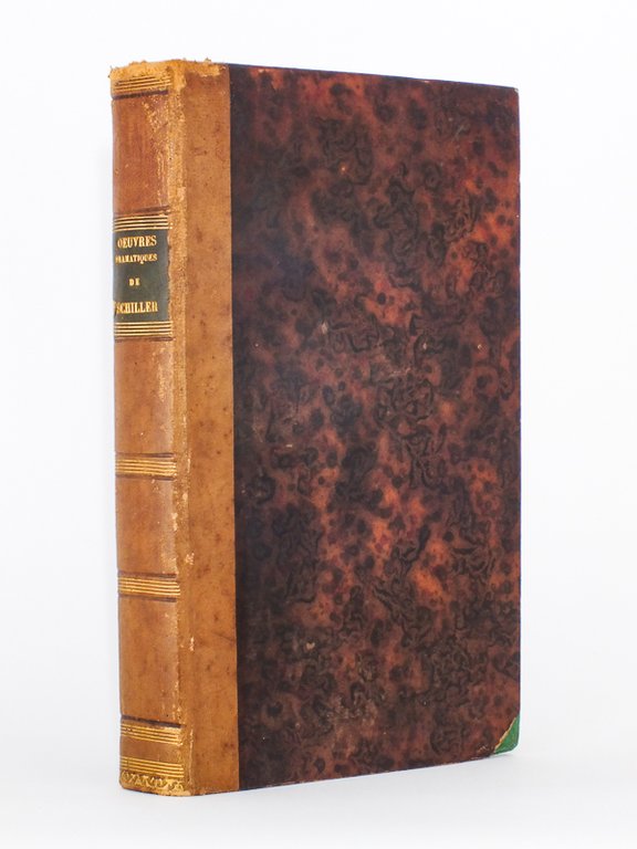 Oeuvres dramatiques de Schiller , traduites de l'allemand par M. …