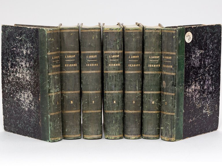 Oeuvres du P. Loriot. Sermons sur les plus importantes matières …