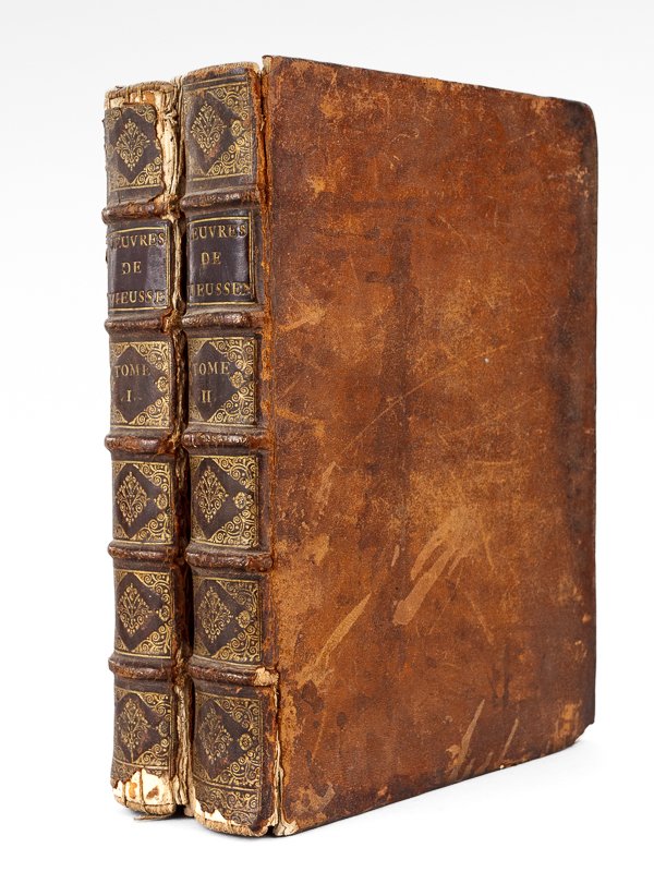 Oeuvres Françoises de M. Vieussens (3 Titres en 2 Volumes …