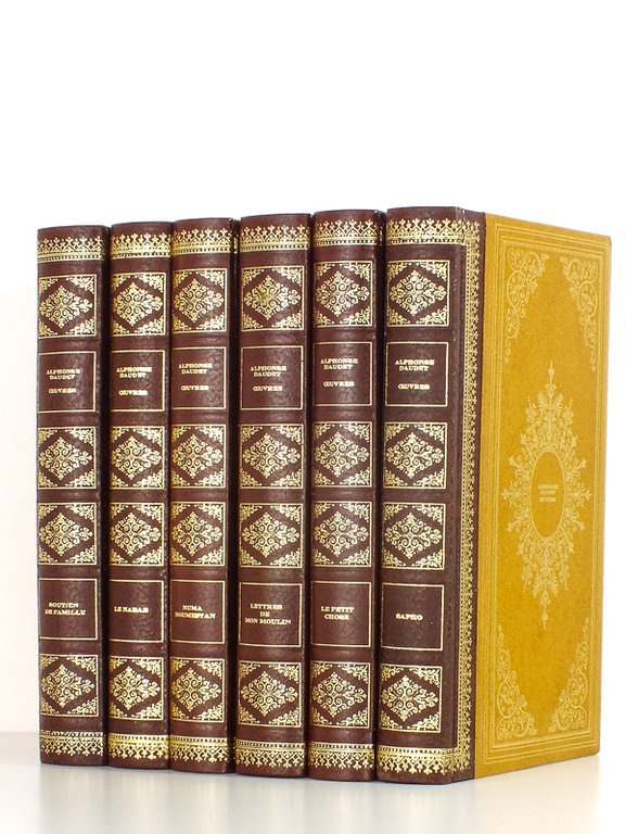 Oeuvres (lot de 9 titres en 6 vol.) : Le …