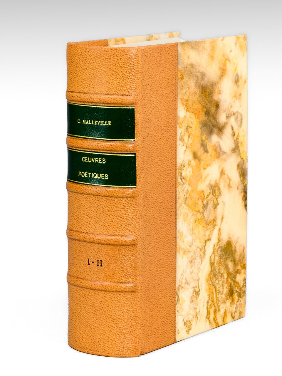 Oeuvres poétiques (Complet en 2 tomes) : I. Sonnets, Madrigaux …