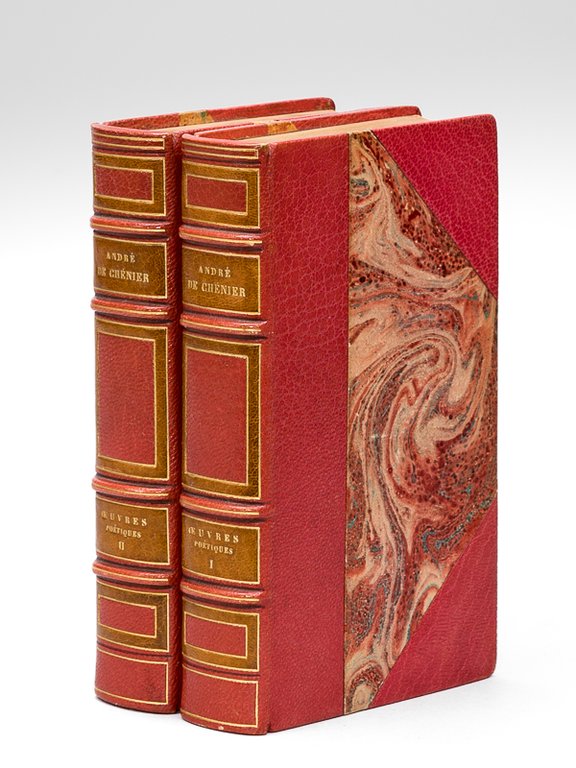 Oeuvres poétiques de André de Chénier (2 Tomes - Complet) | Immagine Gallery 2