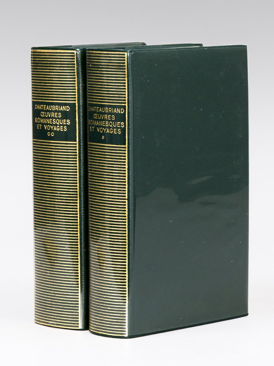 Oeuvres romanesques et voyages (2 Tomes - Complet)