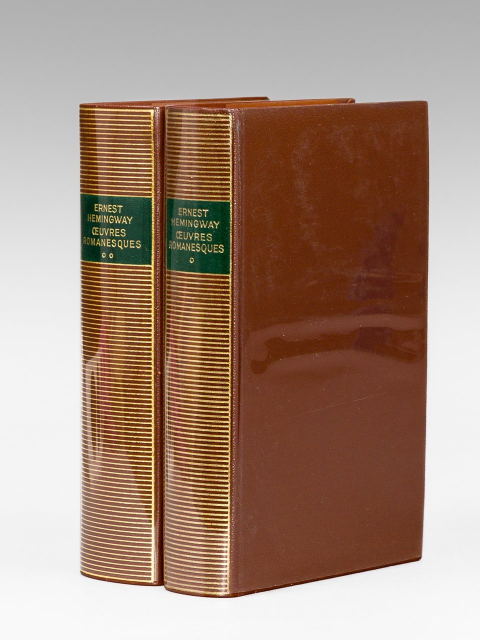 Oeuvres romanesques , poèmes de guerre et d'après-guerre (2 tomes, …