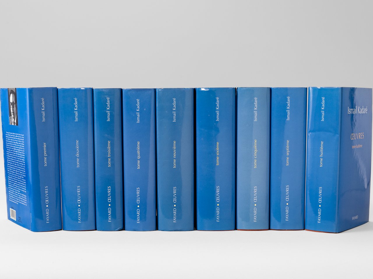 Oeuvres (Tomes 1 à 9 ) [ 8 des 9 …