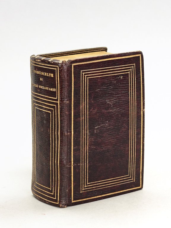 Opere Scelte di Pietro Metastasio (3 Tomes - Complet)