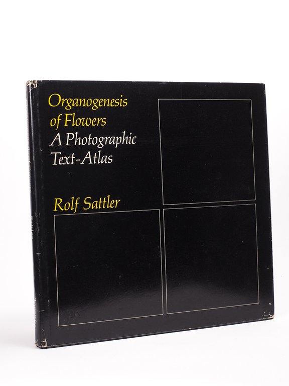 Organogenesis of Flowers. A photographic text-atlas. [ signed copy ] | Immagine Gallery 2
