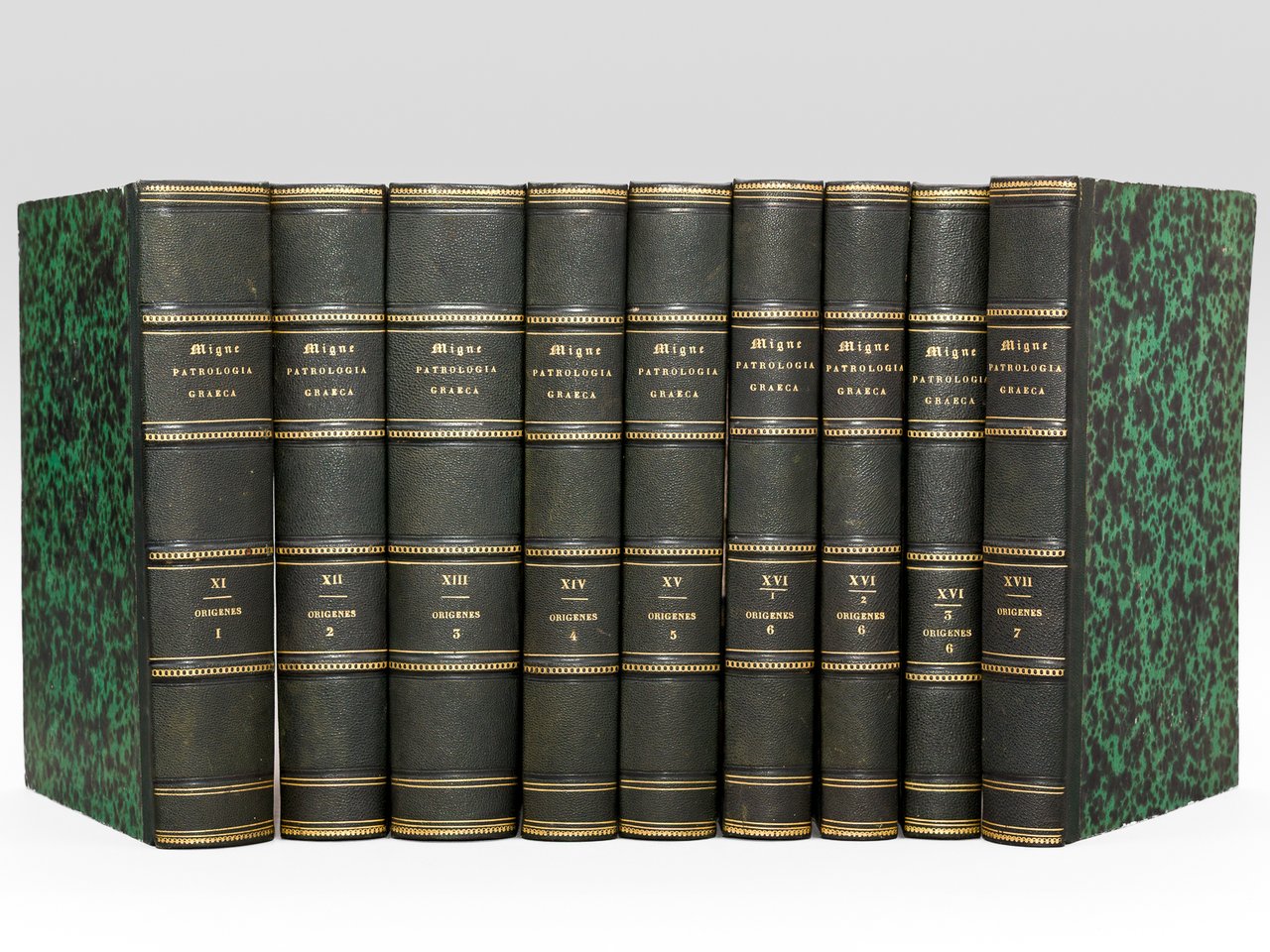 Origenis Opera Omnia (7 Tomes en 9 Volumes - Complet). … | Immagine principale