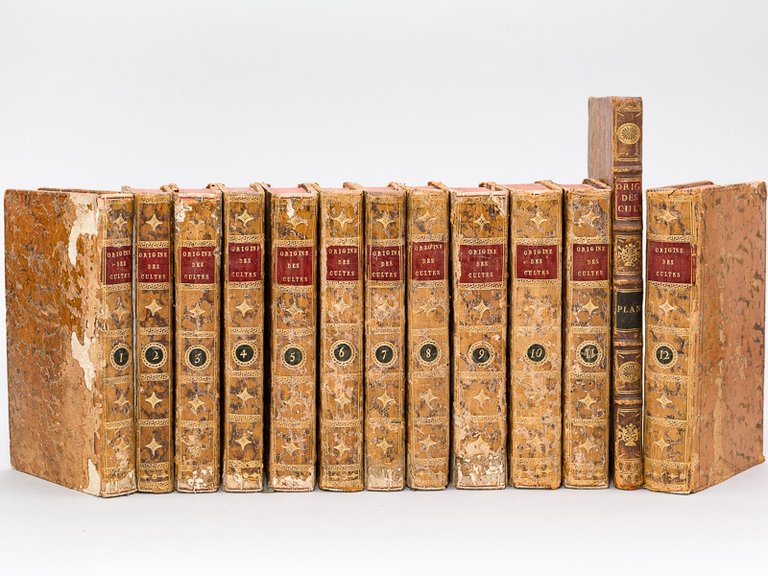 Origine de Tous les Cultes (12 Tomes et Atlas - … | Immagine Gallery 2