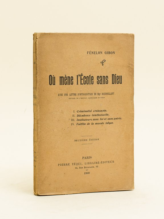 Où mène l'école sans Dieu. I . Criminalité croissante ; … | Immagine Gallery 2