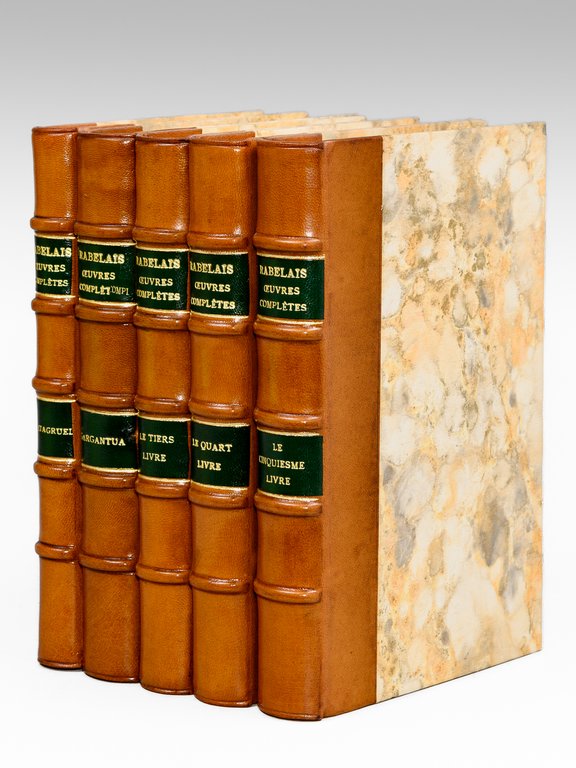 Oeuvres complètes (Complet en 5 tomes) : Pantagruel ; Gargantua … | Immagine Gallery 1