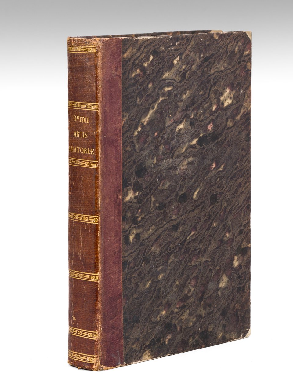 P. Ovidii Nasonis Artis Amatoriae Libri Tres cum appositis Italico …