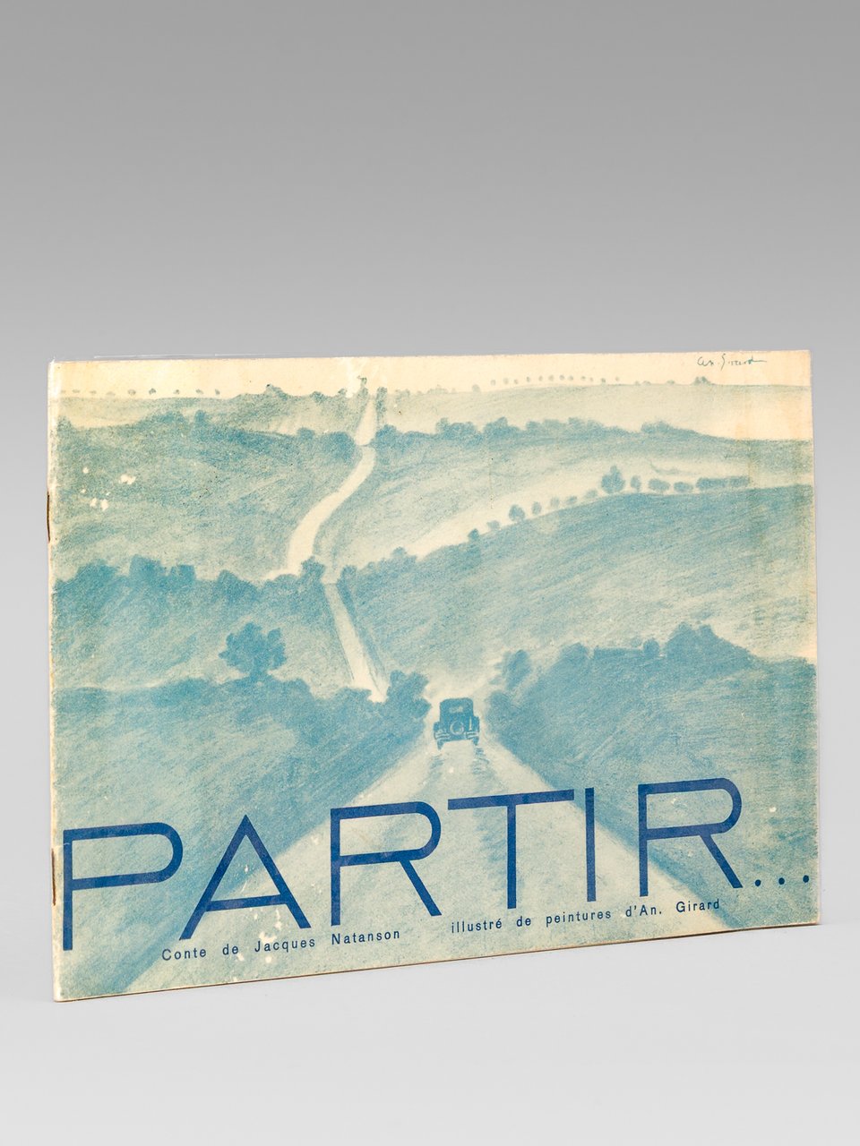 Partir. Conte illustré de peintures d'An. Girard