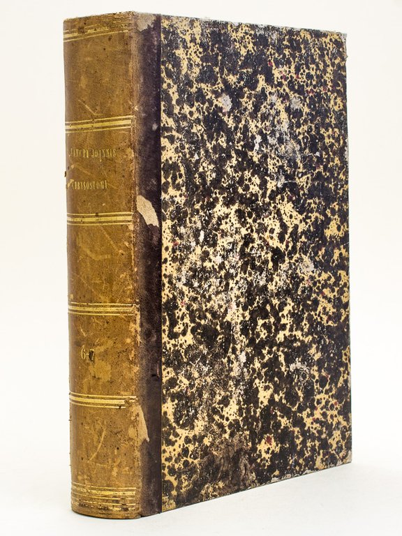 Patrologiae Cursus Completus. Sancti Joannis Chrysostomi Opera Omnia [ Tomes …