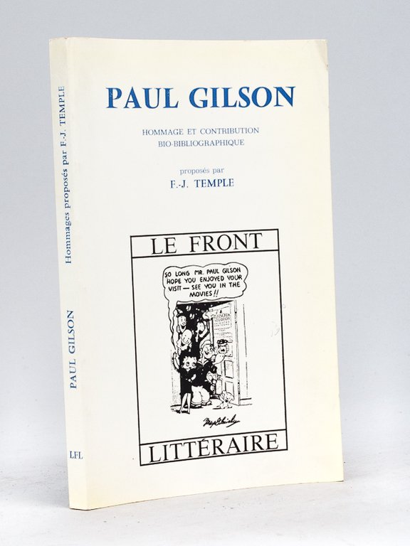 Paul Gilson. Hommage et contribution bio-bibliographique, proposés par F.-J. Temple | Immagine Gallery 2