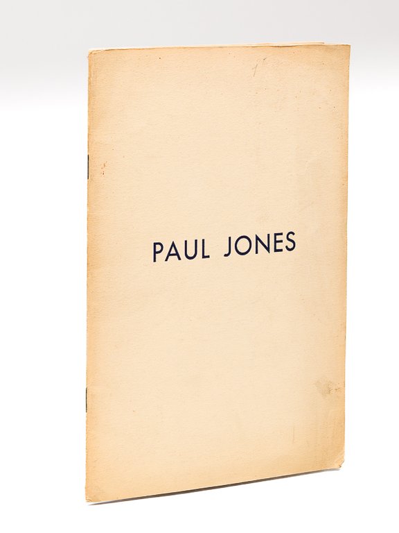 Paul Jones. Un Héros de l'Indépendance américaine [ Edition originale …
