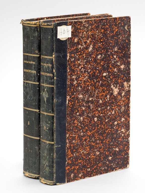 Paulli Manutii Commentarius in M. Tullii Ciceronis Epistolas ad Diversos …