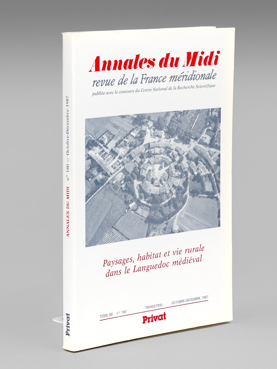 Paysages, habitat et vie rurale dans le Languedoc médiéval. Annales …