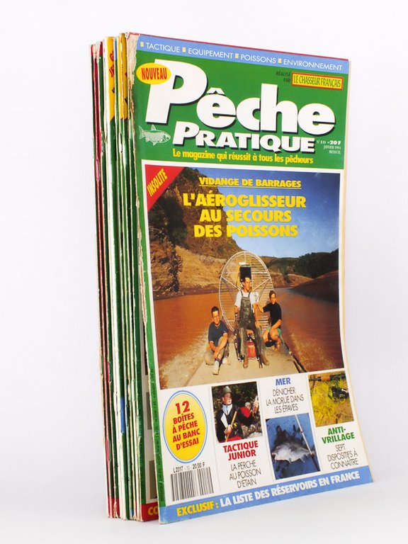 Pêche pratique , le magazine qui réussit à tous les …