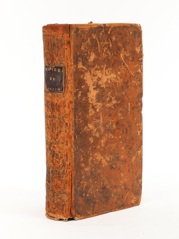 Pensées de M. Rollin sur plusieurs points importans de littérature, …
