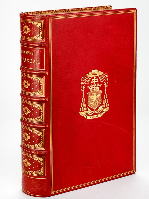 Pensées de Pascal, publiées d'après le texte authentique et le …
