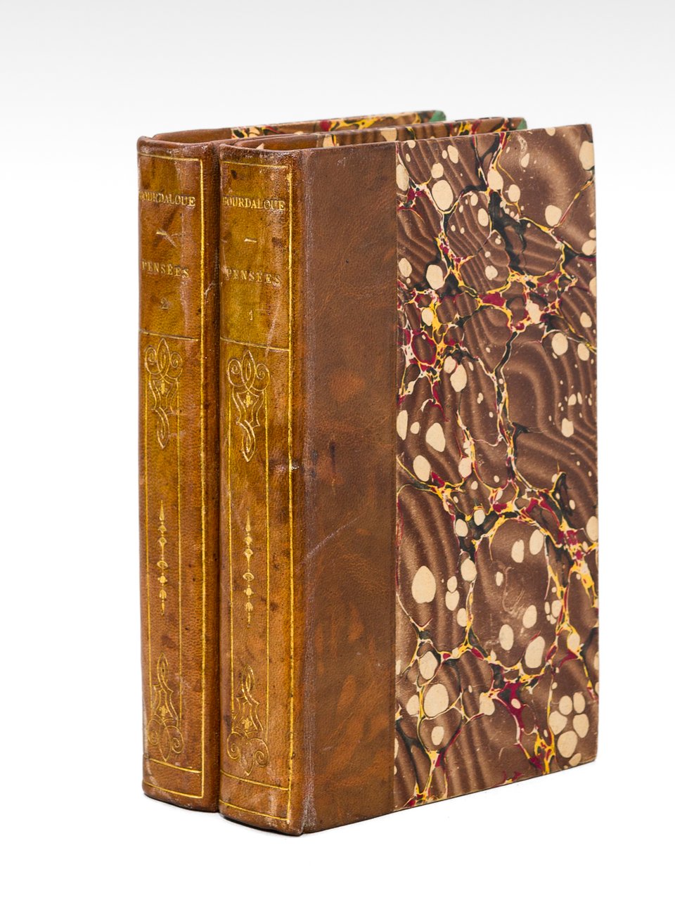 Pensées sur divers sujets de religion et de morale. Précédées …