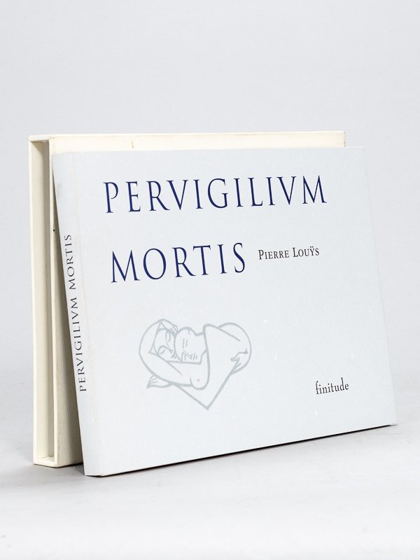 Pervigilium Mortis [ Exemplaire du tirage de tête contenant un …