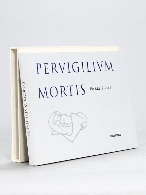 Pervigilium Mortis [ Exemplaire du tirage de tête contenant un …