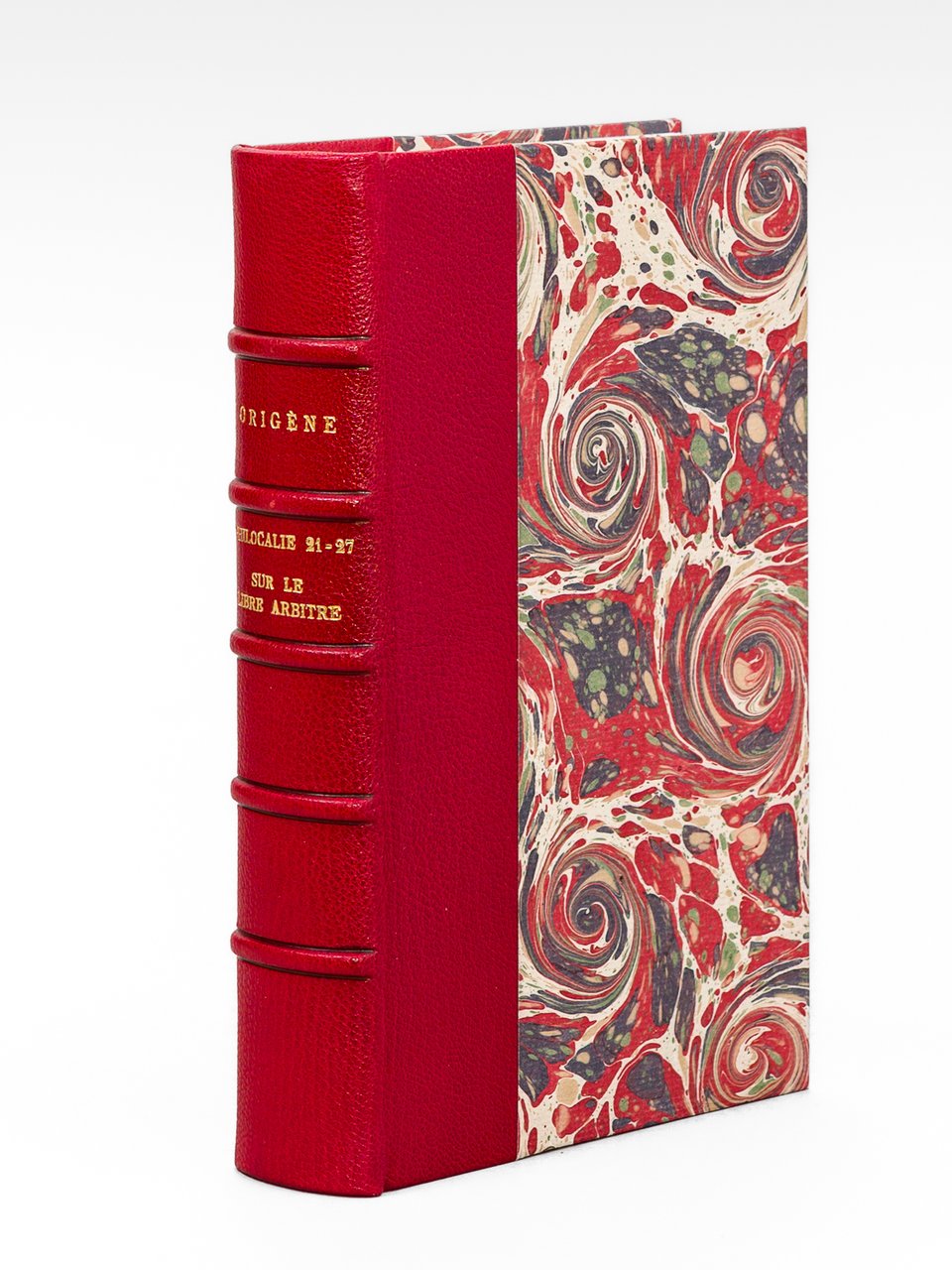 Philocalie, 21-27 Sur le Libre Arbitre