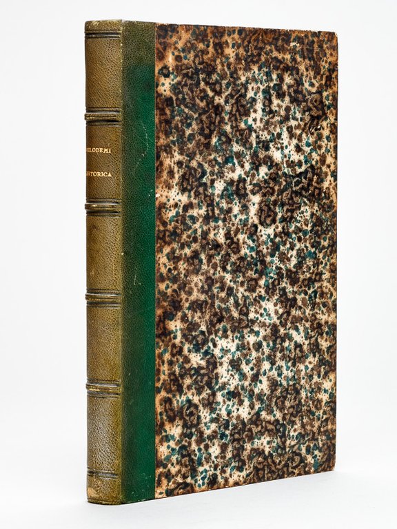 Philodemi Rhetorica ex Herculanei Papyro lithographice oxonii excusa Restituit latine …