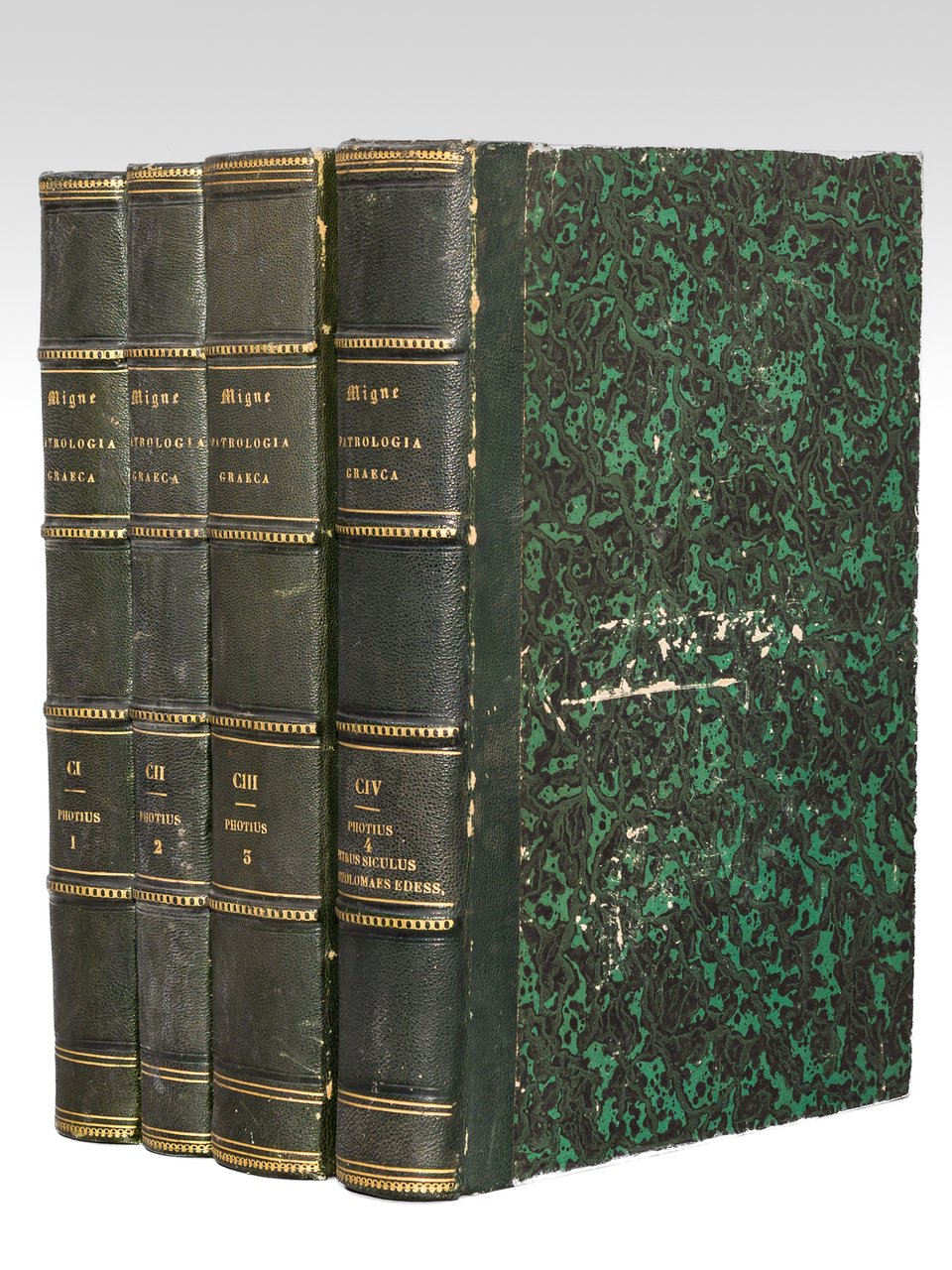 Photii Constantinopolitani Patriarchae Opera Omnia in classes quinque distributa : …