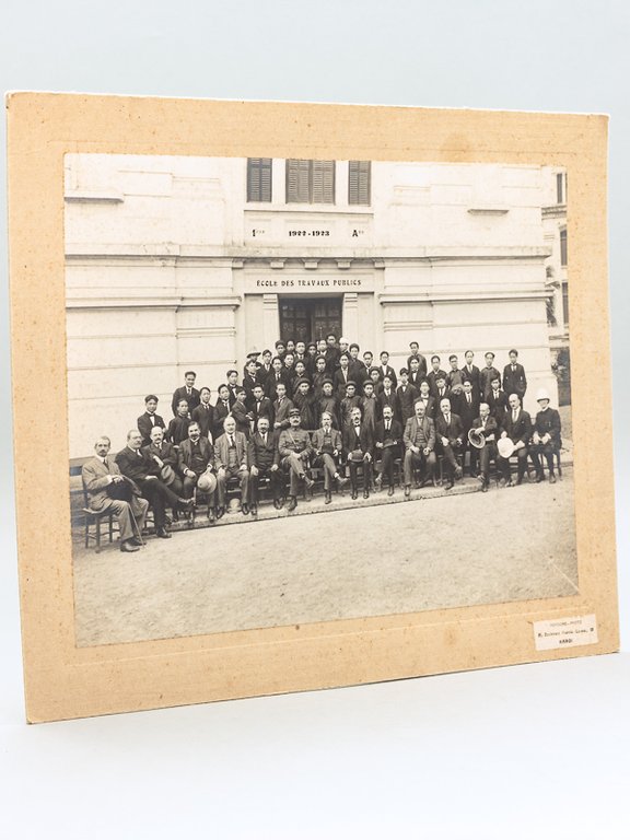 [ Photo de groupe - Hanoï, Tonkin : ] Ecole …