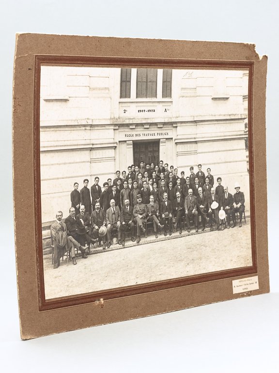 [ Photo de groupe - Hanoï, Tonkin : ] Ecole …