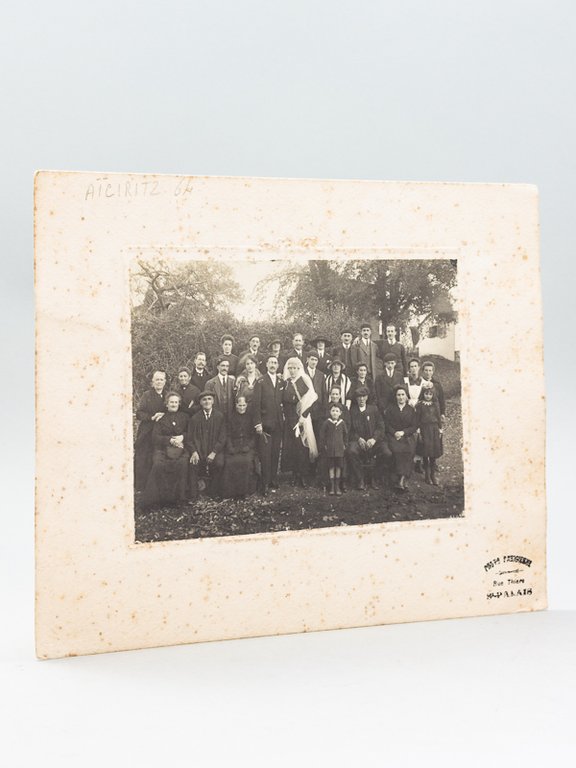 Photo de Mariage à Aïcirits [ Aïciritz ] Monsieur Joubert, …